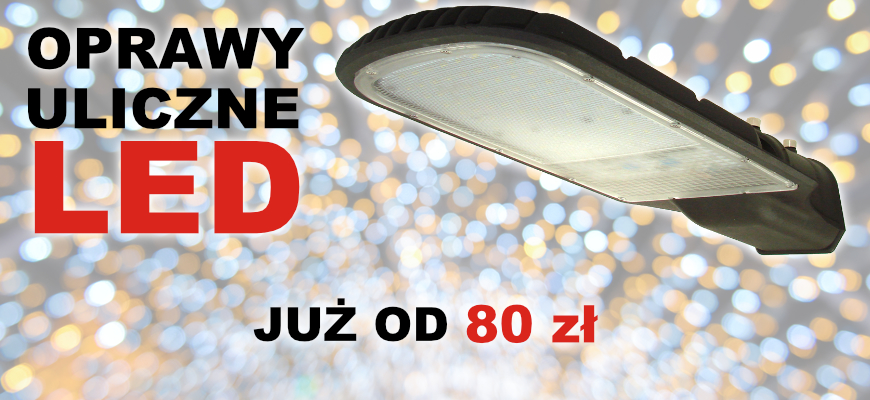 Lampy uliczne LED